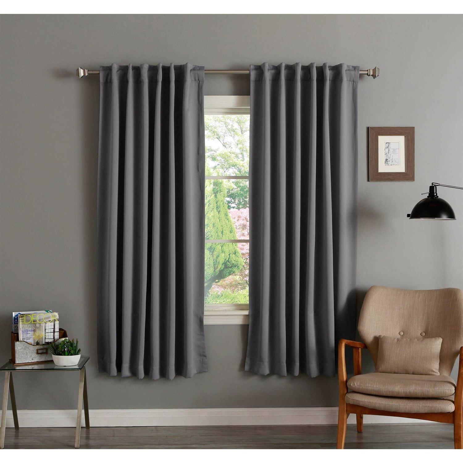 Aurora Home Insulated Thermal Blackout Curtain Panel