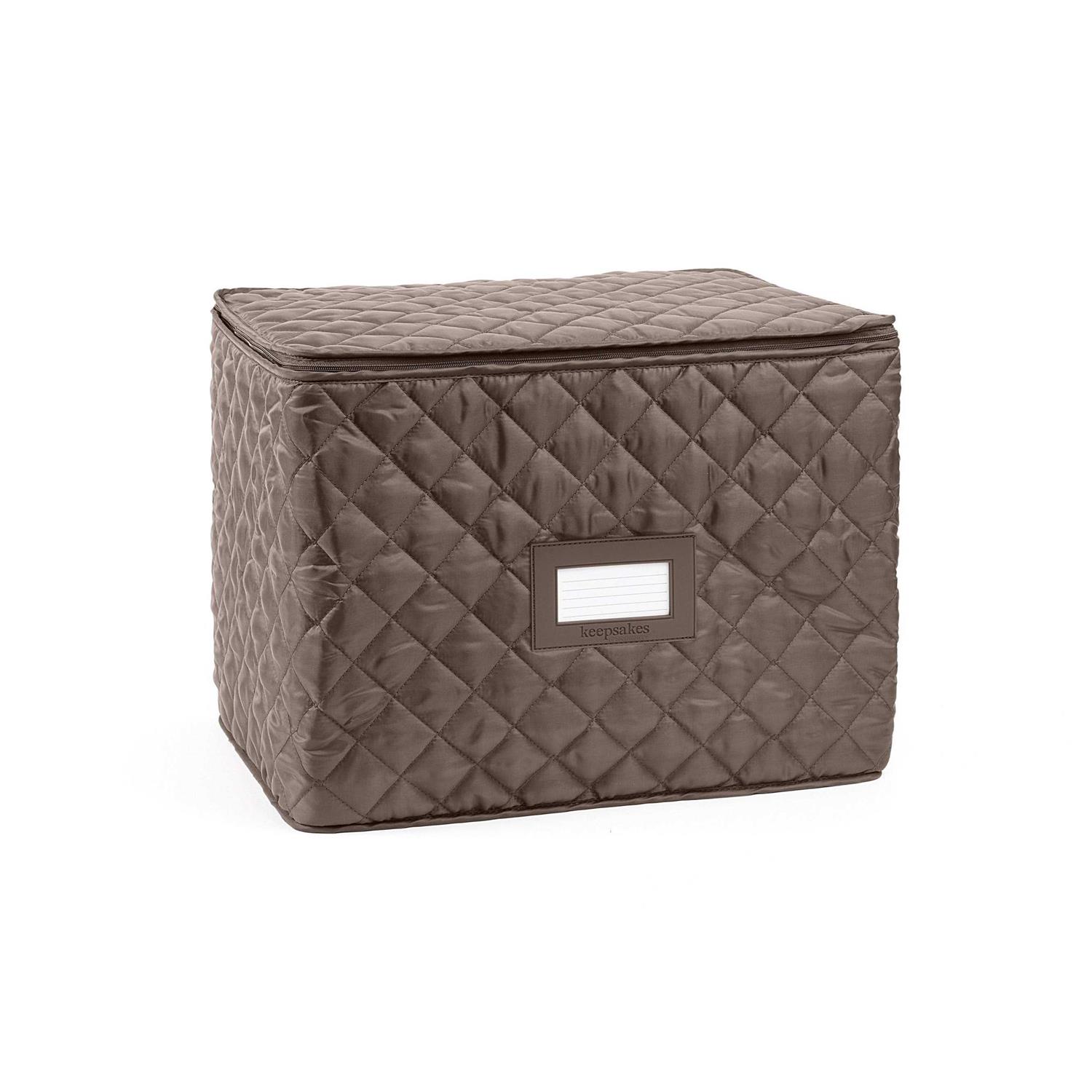 Covermates Stemware Storage Padded Protection ID Window Stain Resistant