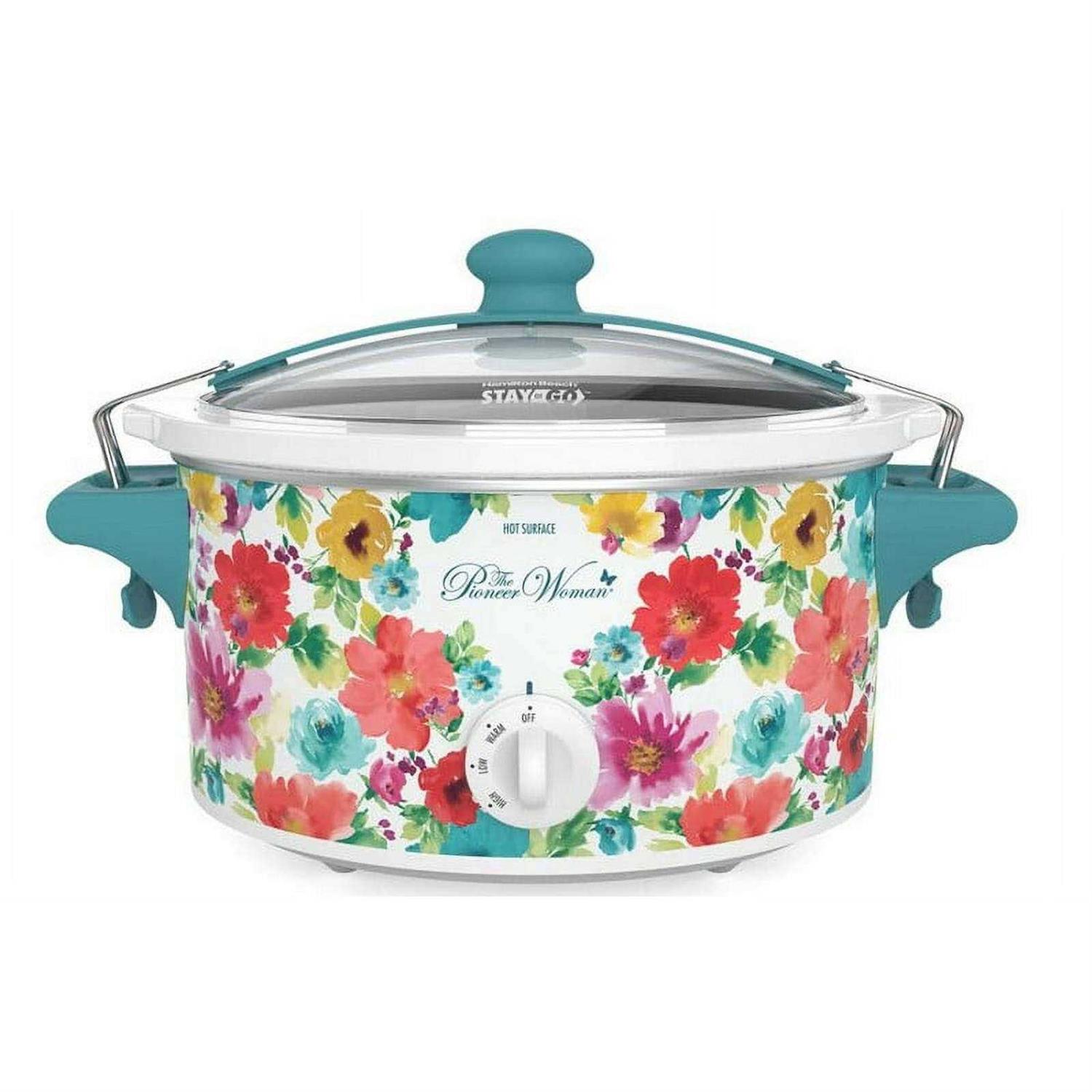 The Pioneer Woman 6 Quart Portable Slow Cooker 33062