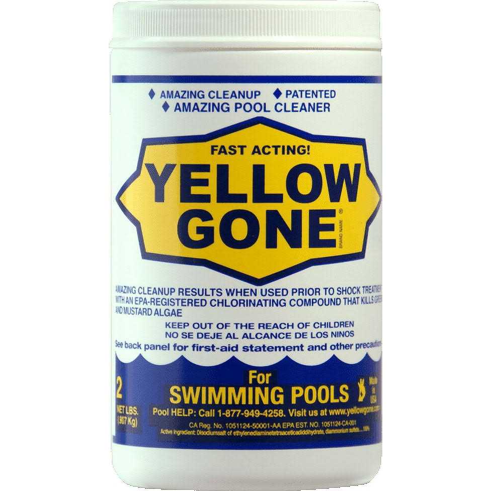 Yellow Gone Pool Cleaner 23502