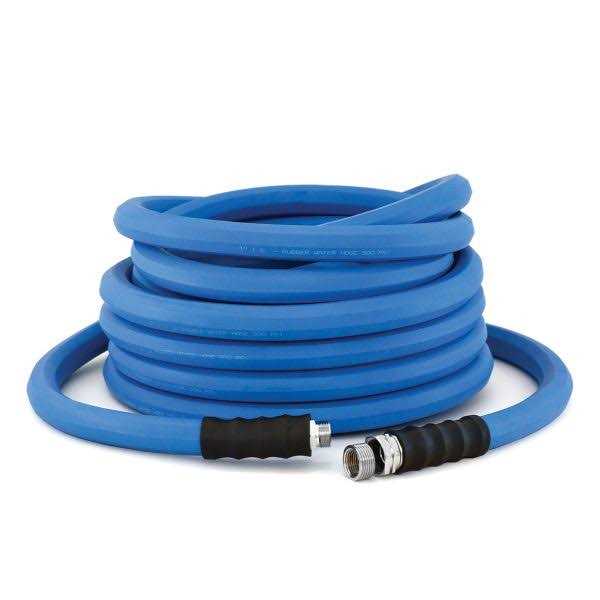 BluSeal Hot/Cold Water Rubber Garden Hose 100% Rubber Ultra-Light