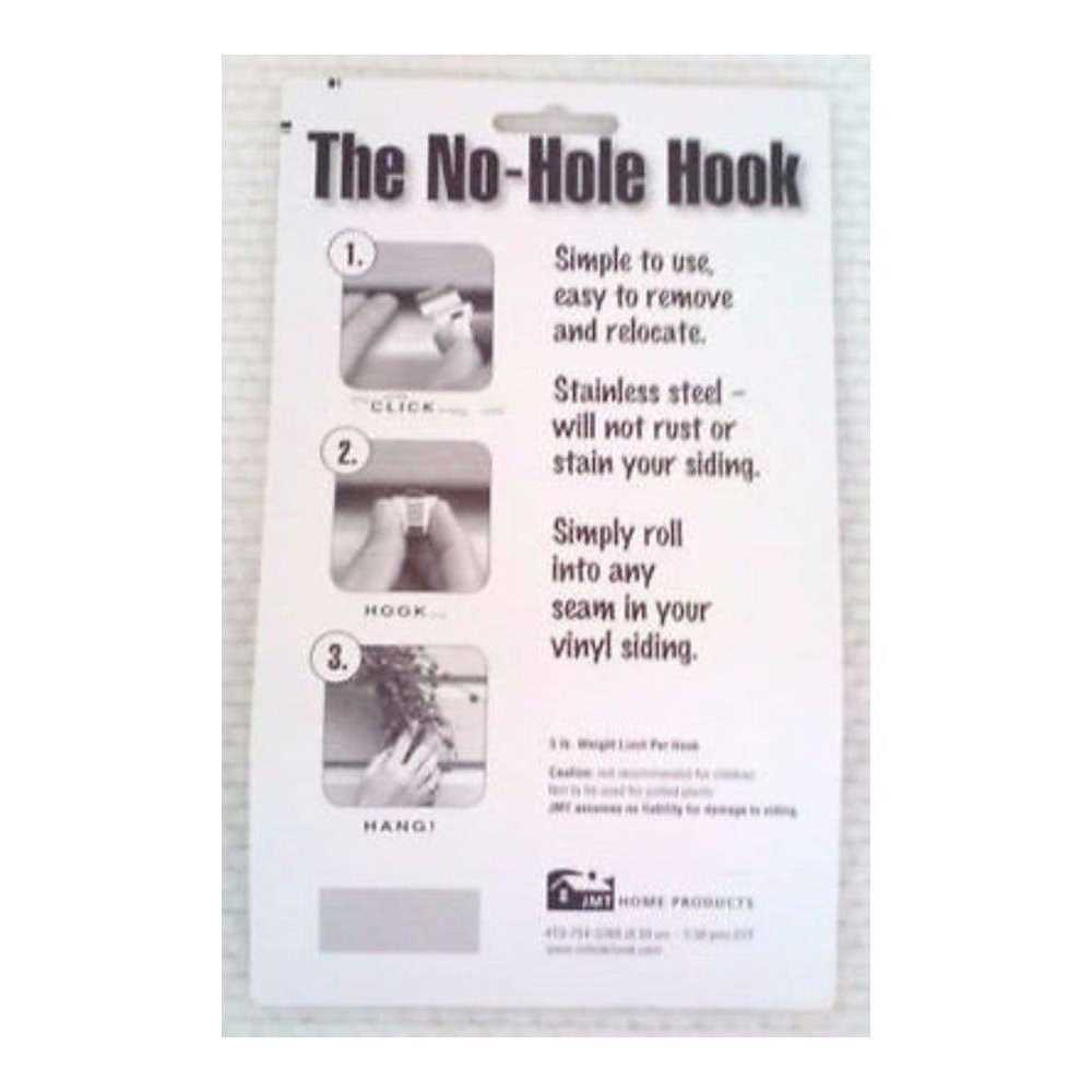 1st Choice No-hole Hooks Vinyl Siding Hangers