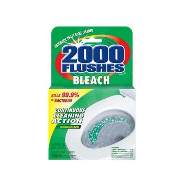2000 Flushes Automatic Toilet Bowl Cleaner