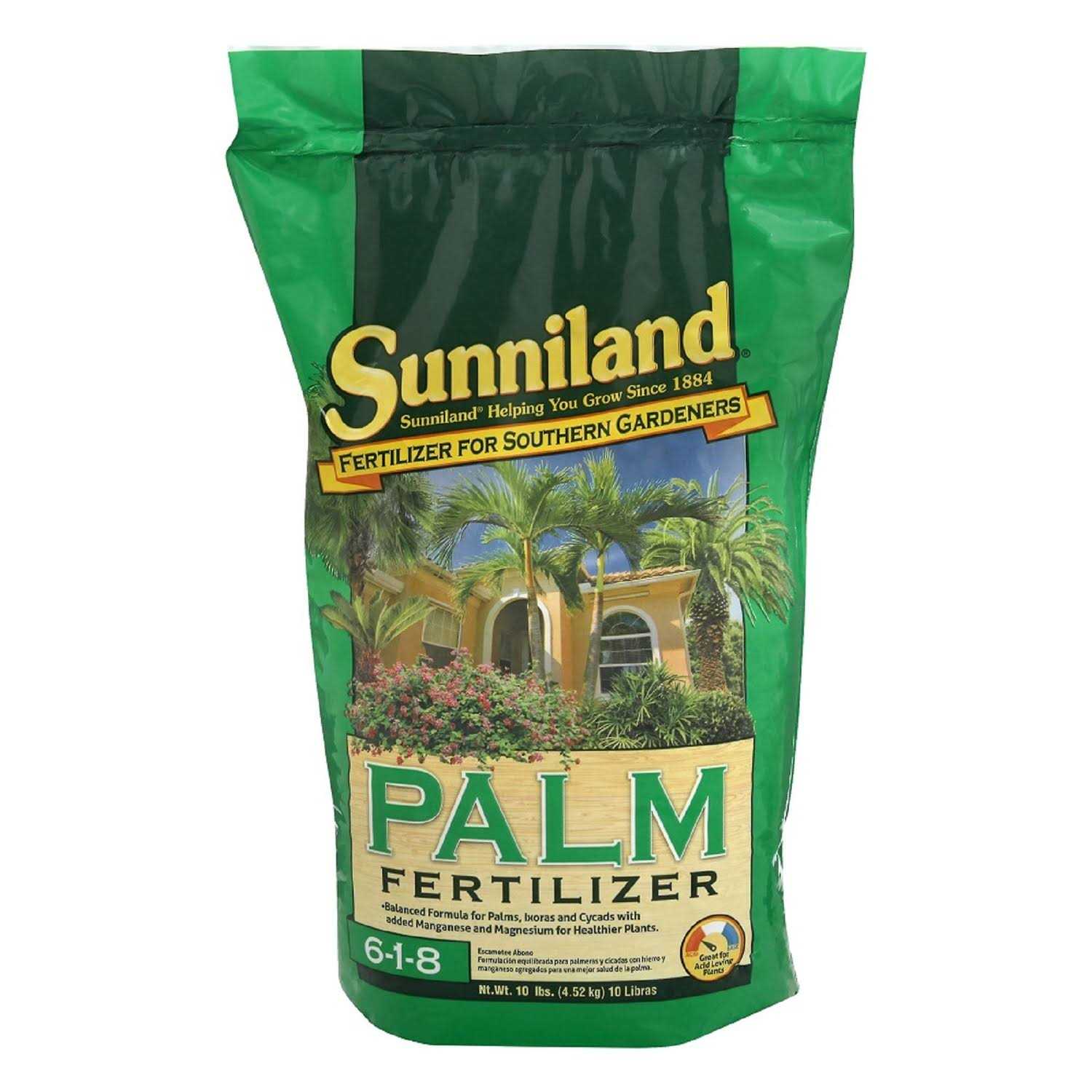 Sunniland Fertilizer Palm