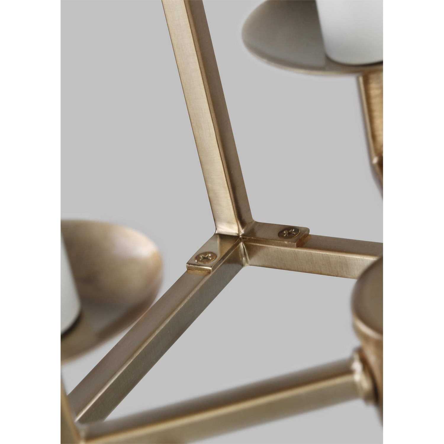 Visual Comfort Studio Dianna Four Light Lantern 5392604