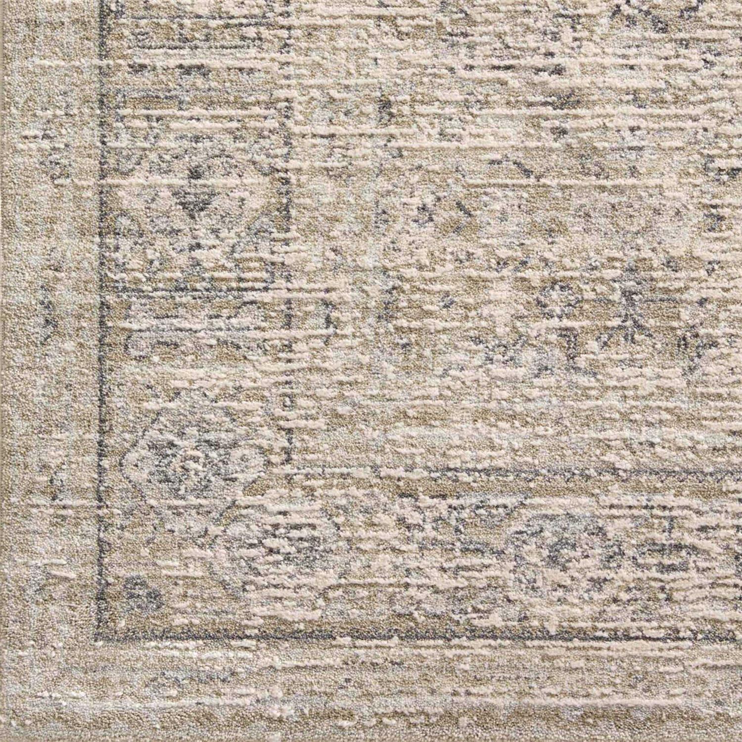 Amber Lewis x Loloi Taupe/Dove Alie ALE-03 Area Rug