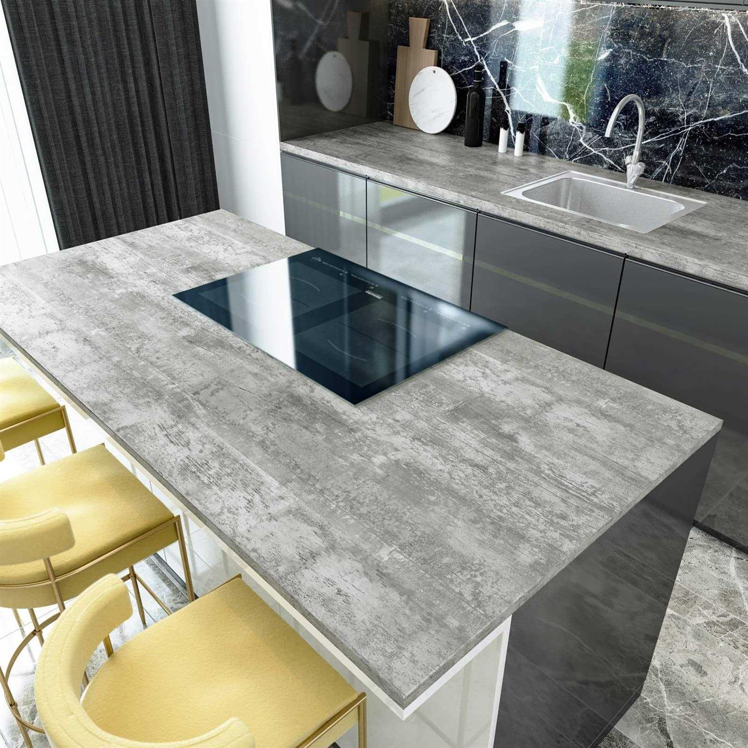 Westick Peel and Stick Countertop Contact Paper Wood Grain