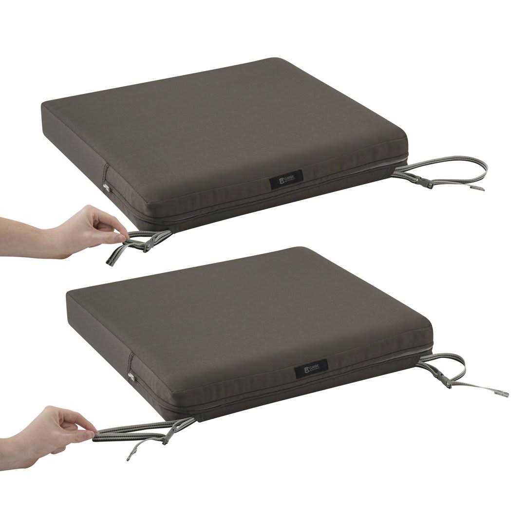 Arlmont & Co. Jaylon Water-Resistant Patio Lounge Chair/Loveseat Cushion