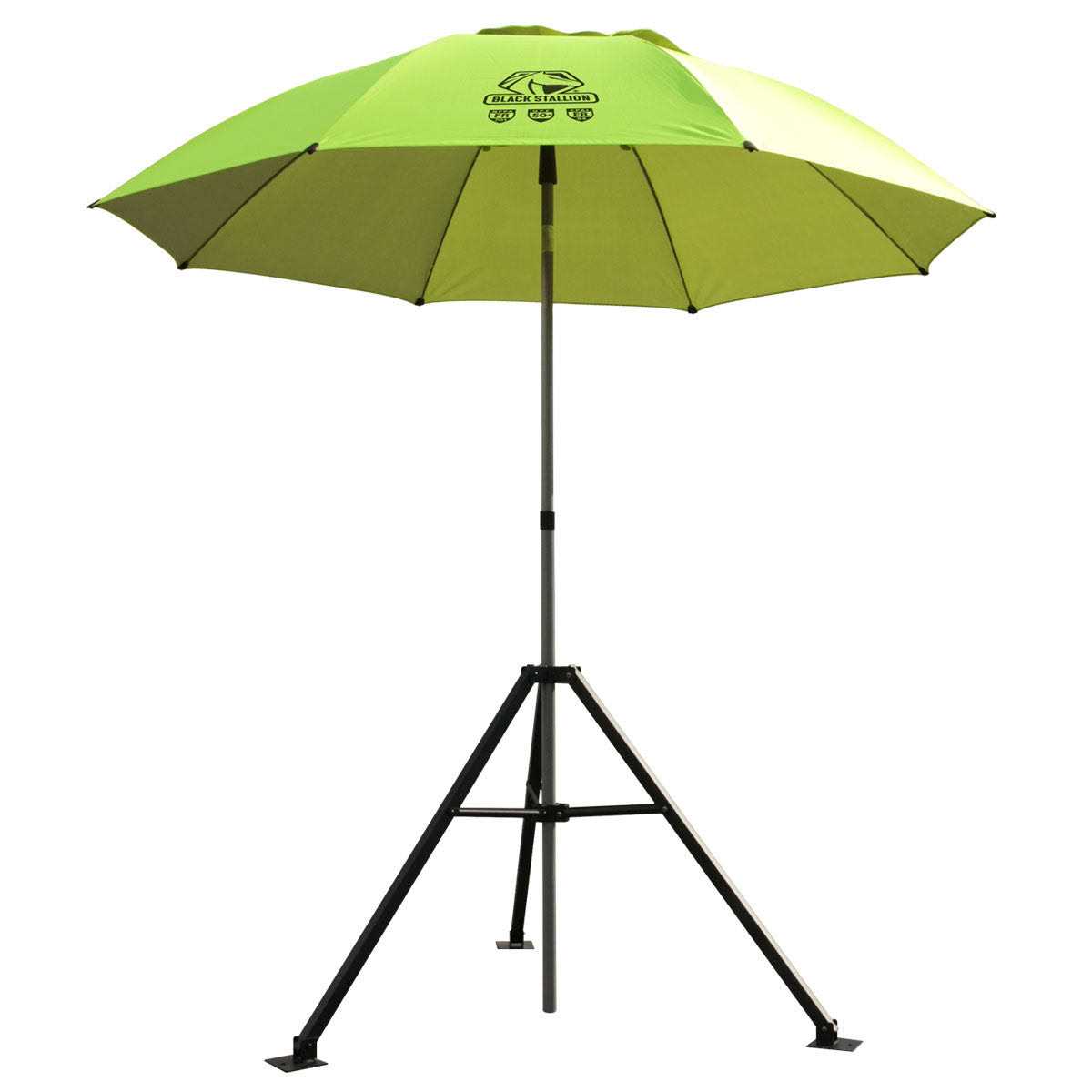 Black Stallion UB250 Core Flame-Resistant Industrial Umbrella