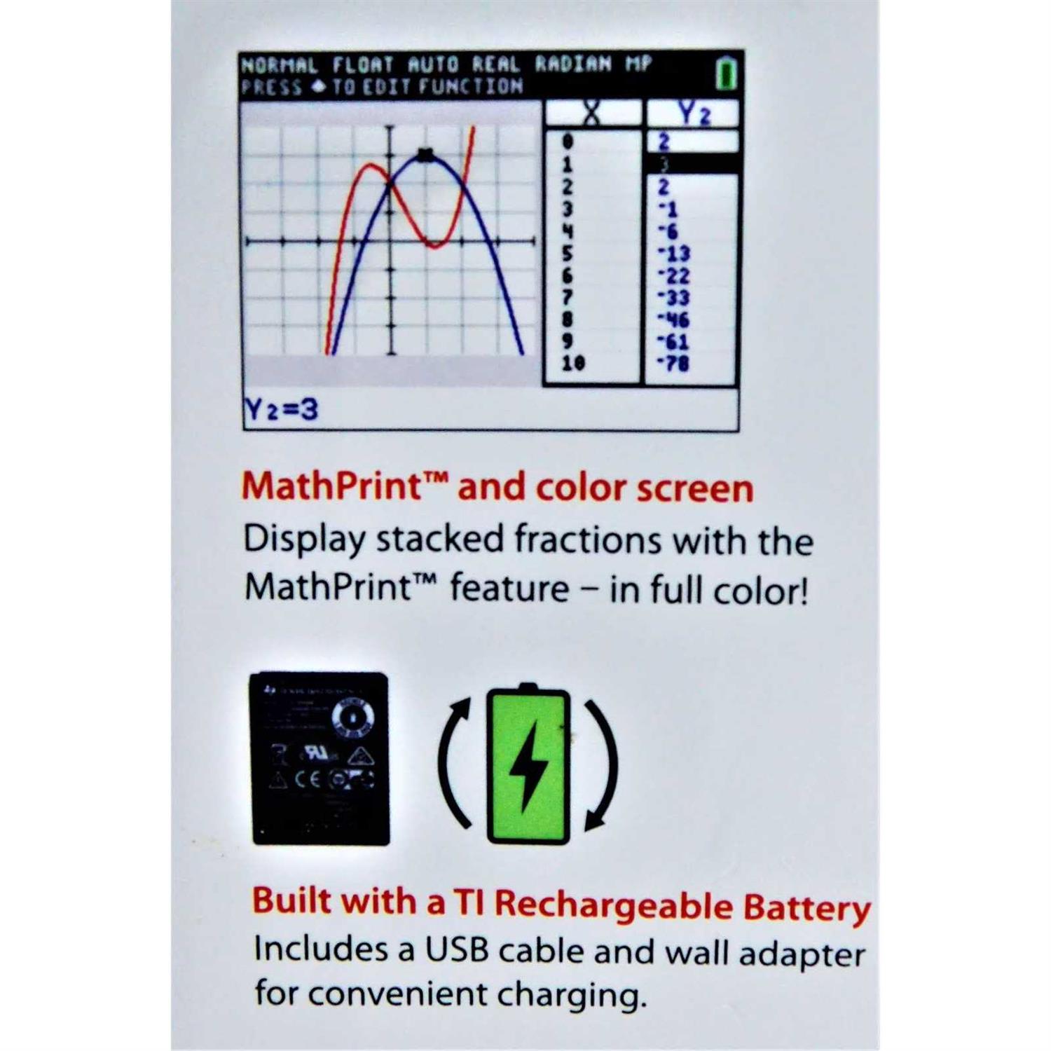 Texas Instruments TI-84 Plus CE