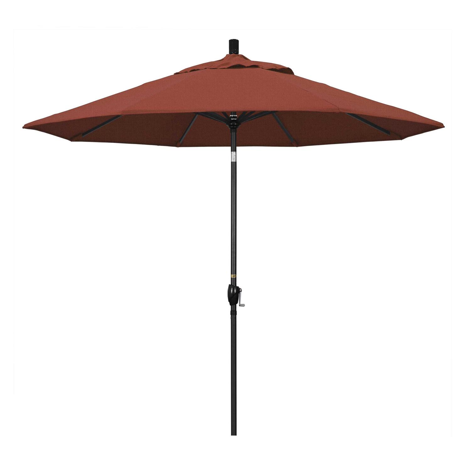 California Umbrella Aluminum Market Tilt Umbrella