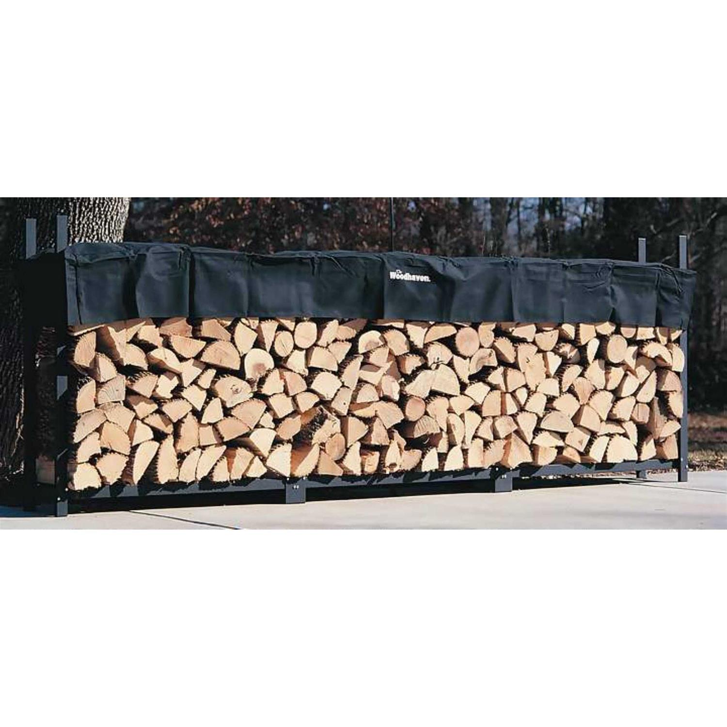 Woodhaven Firewood Log Rack
