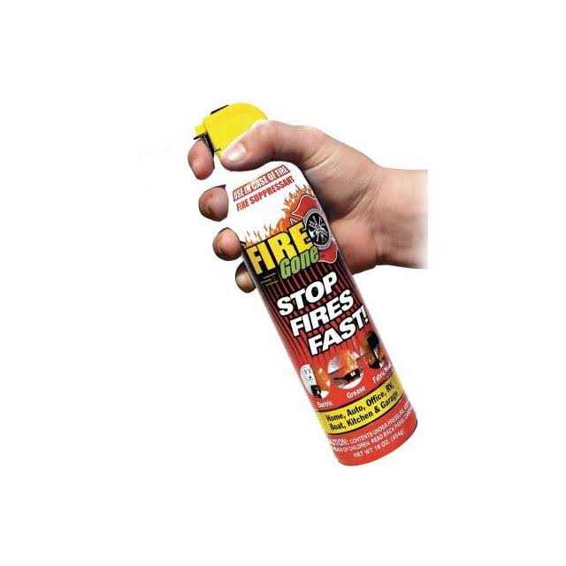 Fire Gone Fire Suppressant