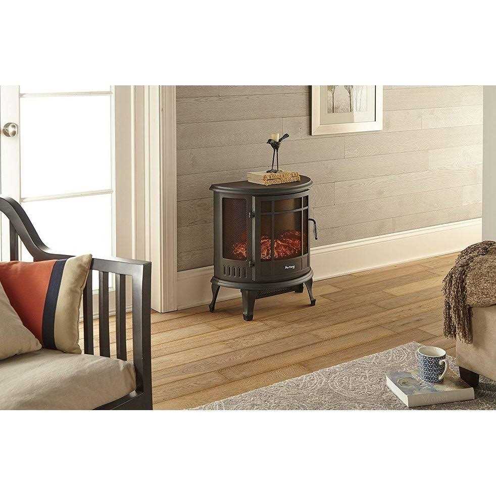 e-Flame USA Regal Free Standing Electric Fireplace Stove