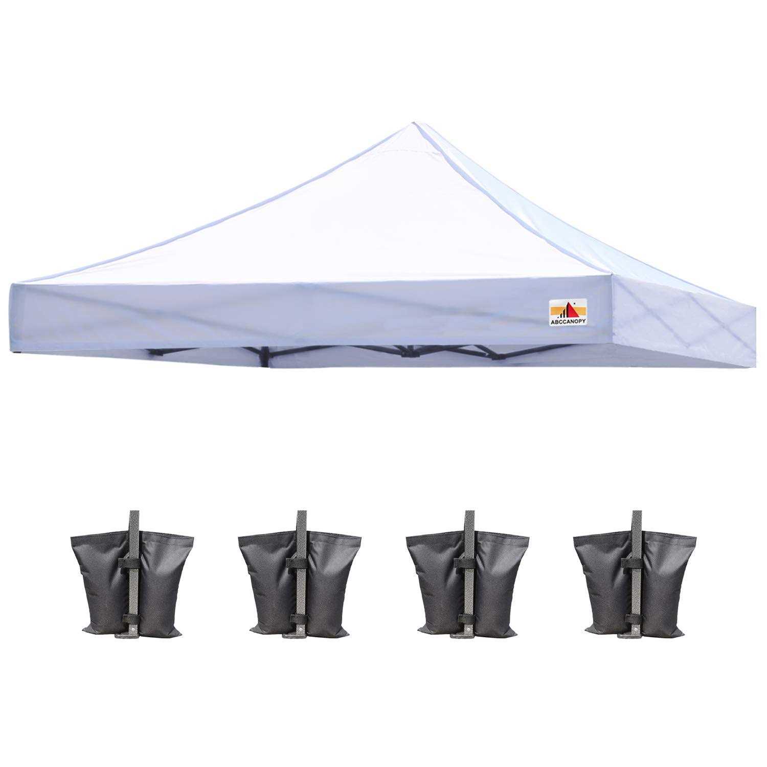 Abccanopy Replacement Canopy Top for Pop Up Canopy Tent