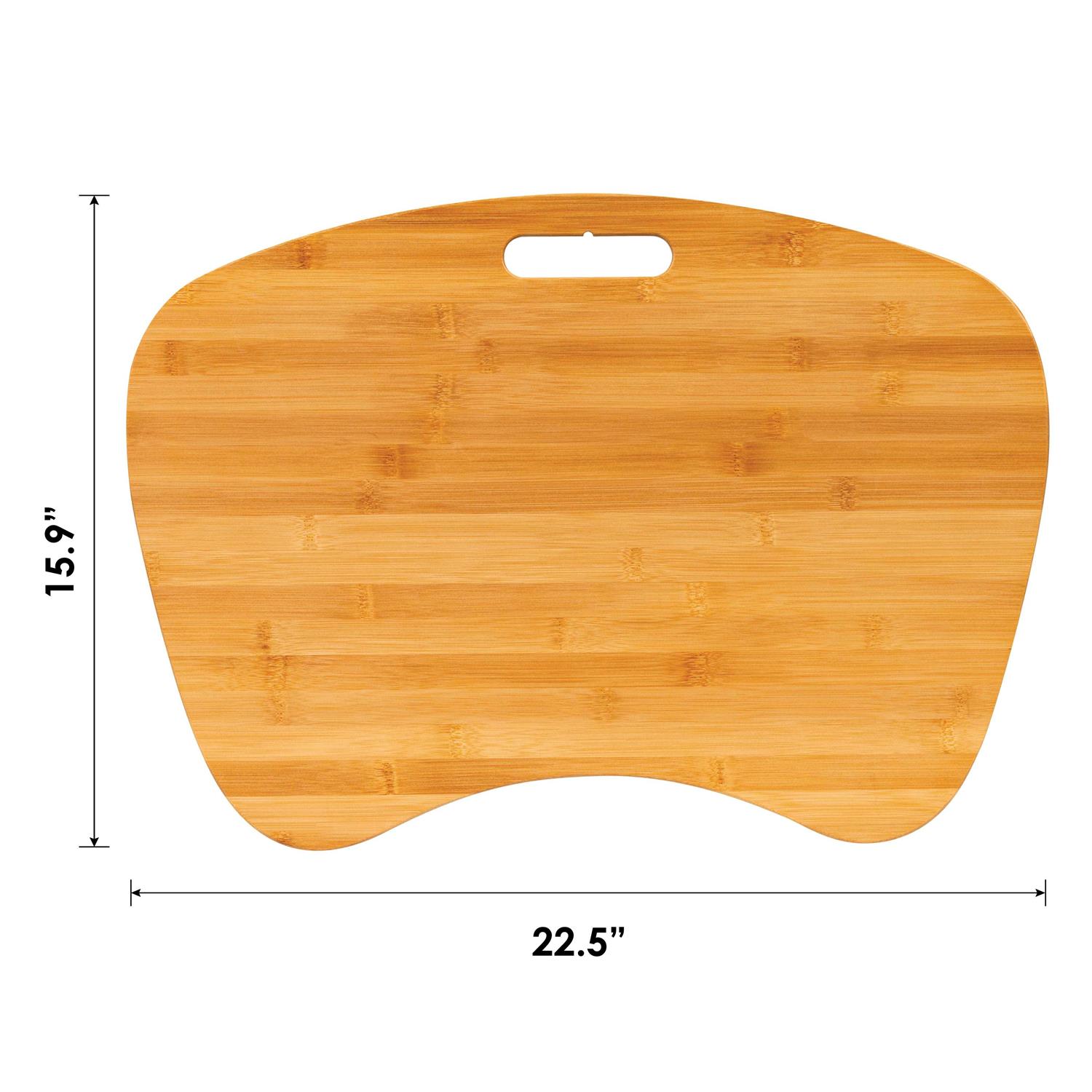 Lapgear Bamboo Lap Desk for up to 17.3 inch Laptops