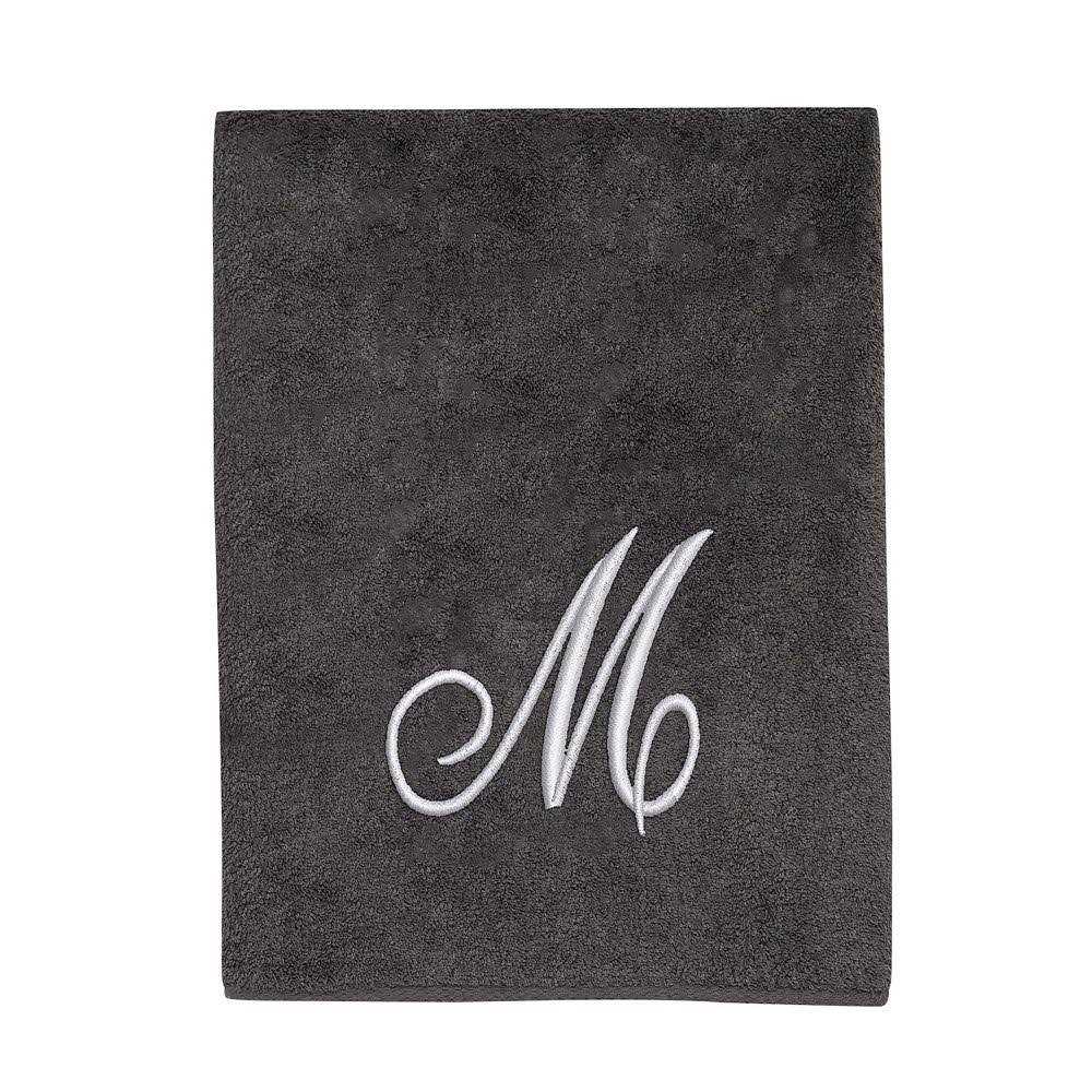 Avanti Cotton Monogram Initial Script Towel