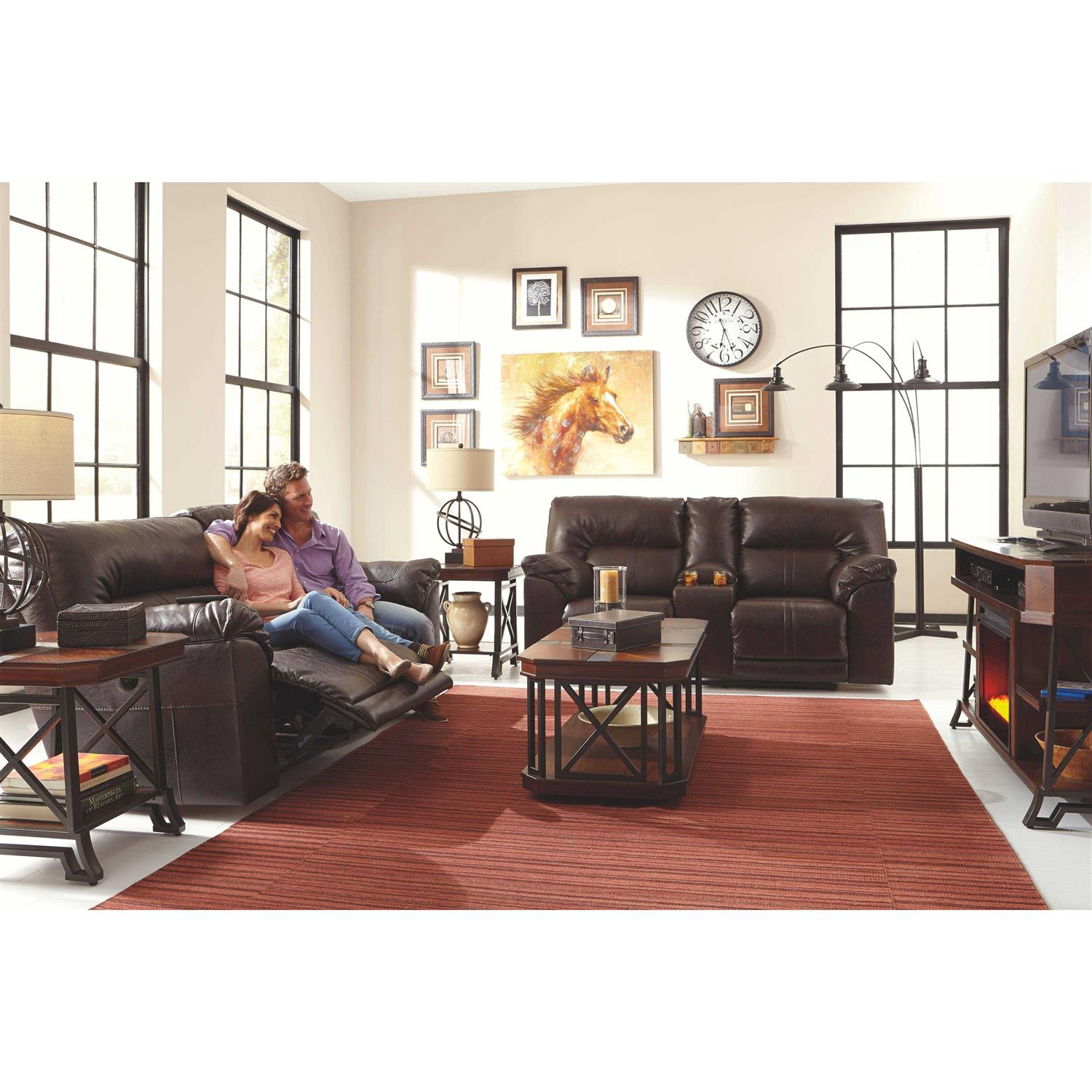 Ashley Entertainment Accessories Wide Fireplace Insert