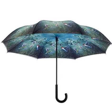 Galleria Enterprises Monet Folding Umbrella