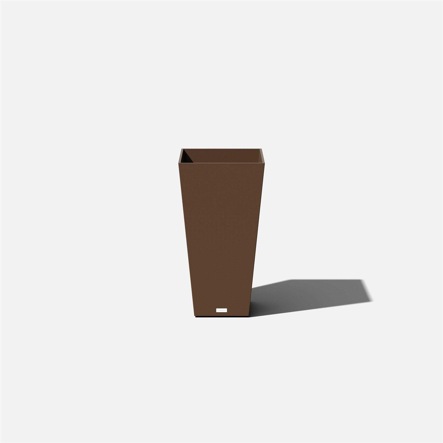 Veradek V-Resin Taper Tall Planter