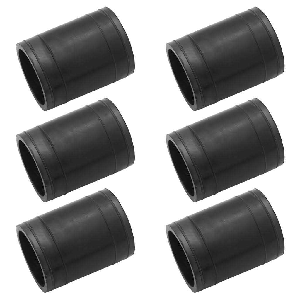 7 Connector Hose for Solar Pool Heater Durable UV-Resistant EPDM Rubber Coupling