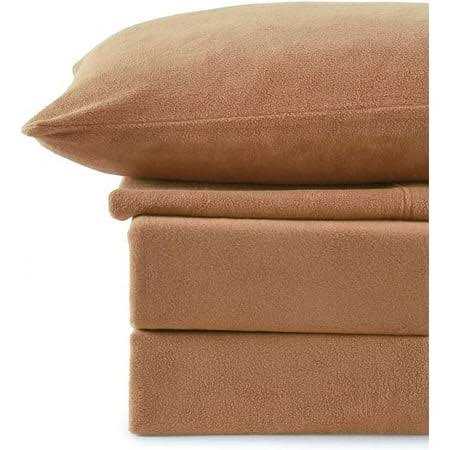 All-Season Microfleece Sheet Set Sheets berkshire Blanket and Home Co