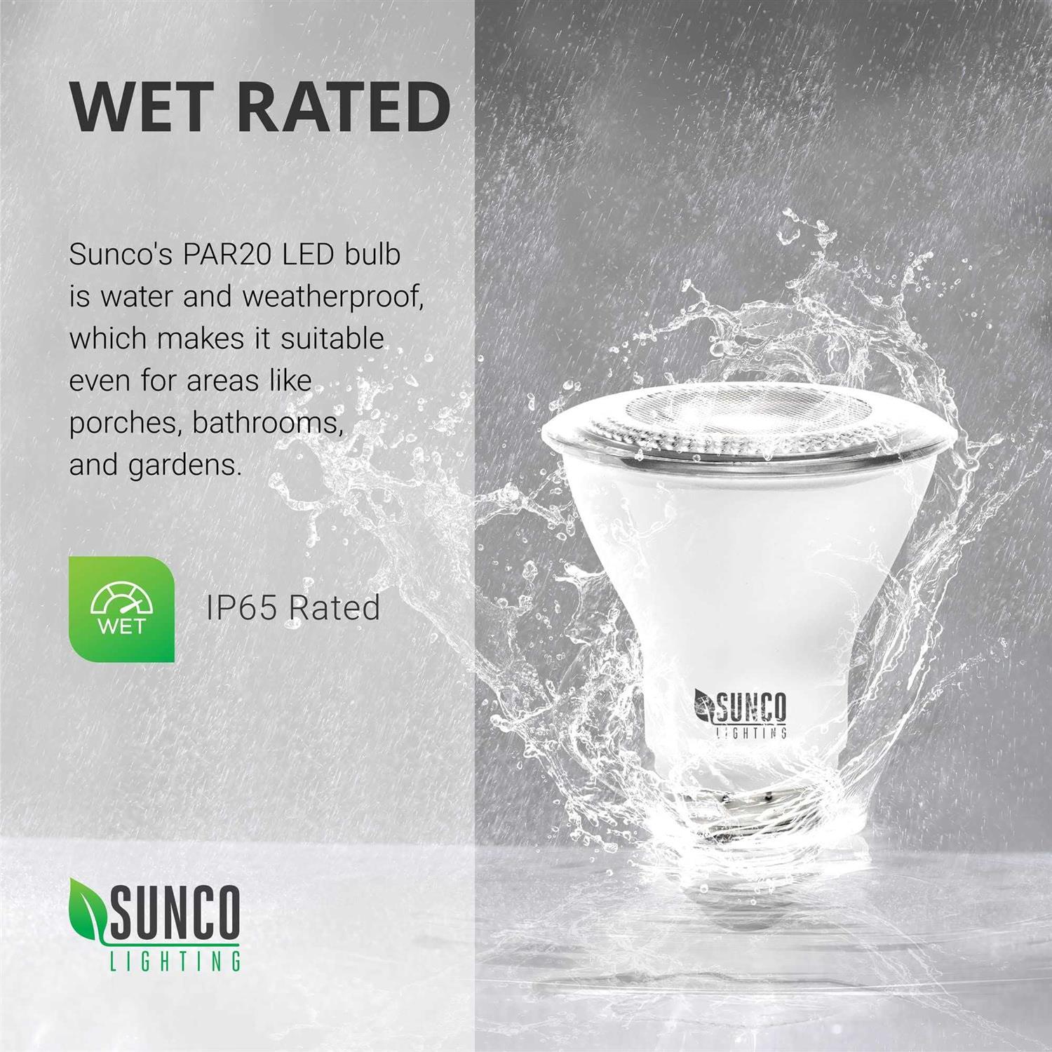 Sunco Lighting PAR20 LED Bulb