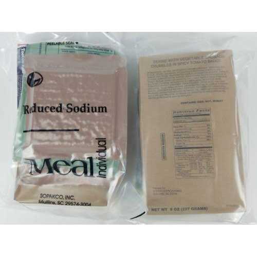 Military Style Sopakco MRE Meals Ready To Eat Case of 14