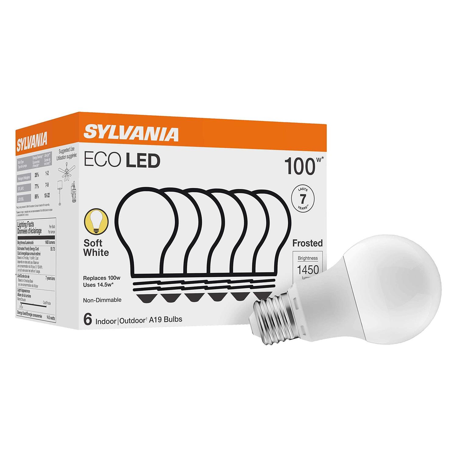Sylvania ECO LED A19 Light Bulb
