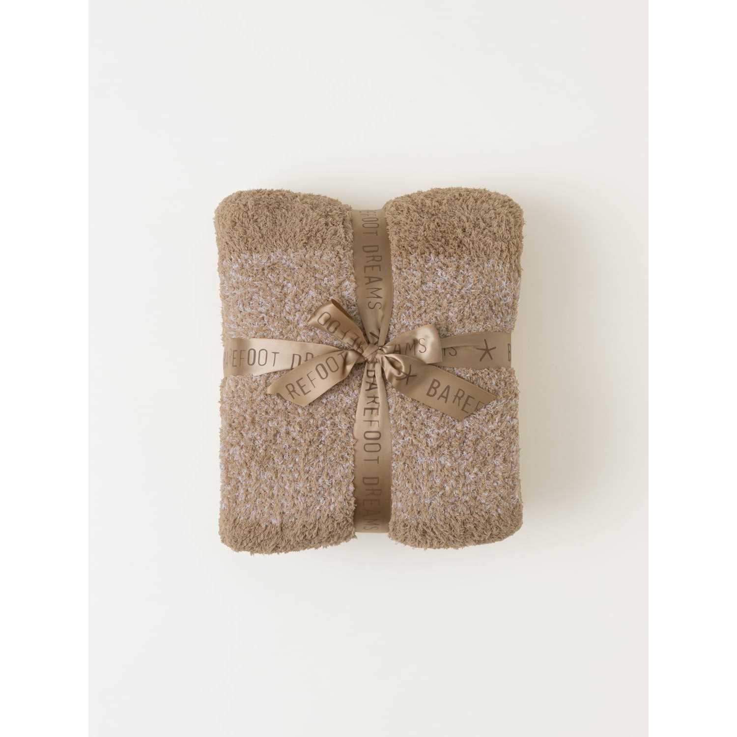 Barefoot Dreams CozyChic Heathered Throw