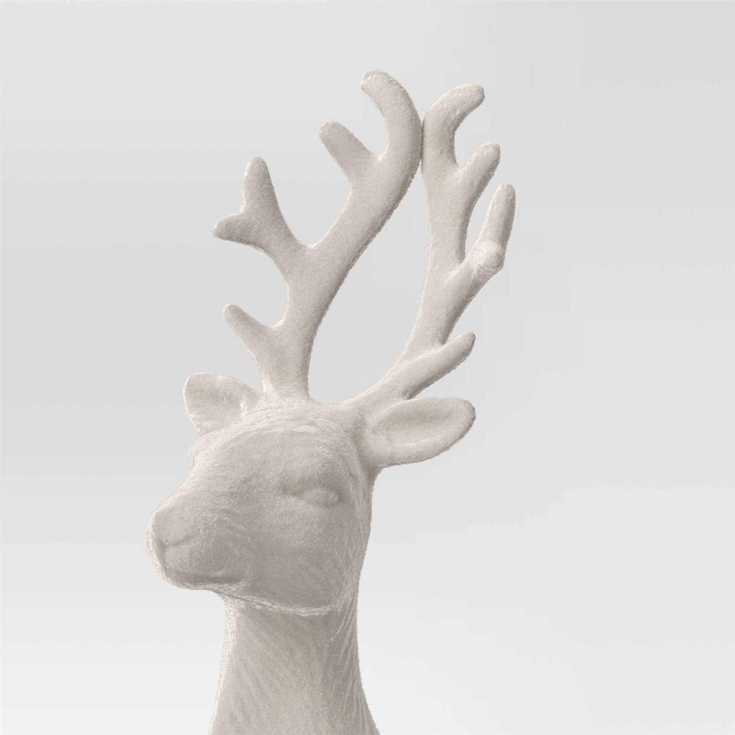 Wondershop 12.5 Standing Deer Animal Christmas Figurine