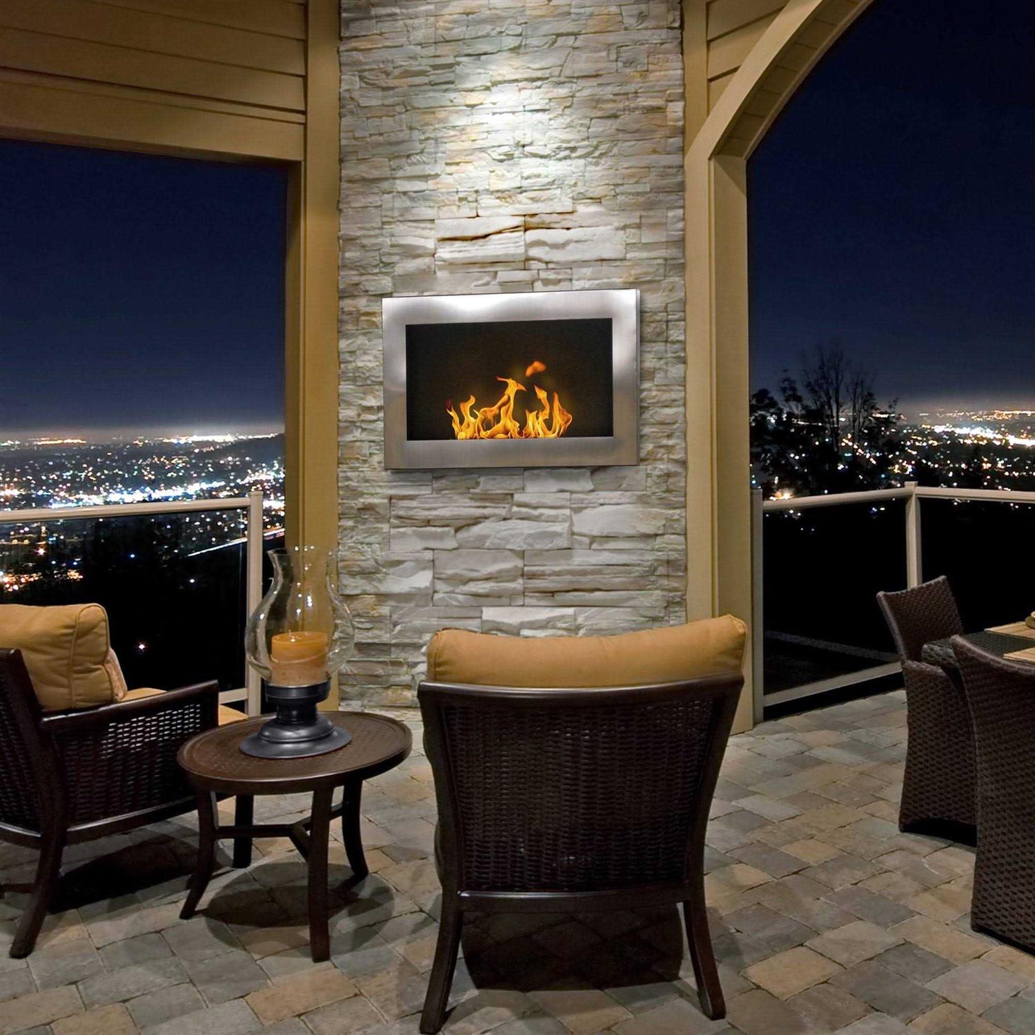 Anywhere Fireplace SoHo Wall Mount Fireplace