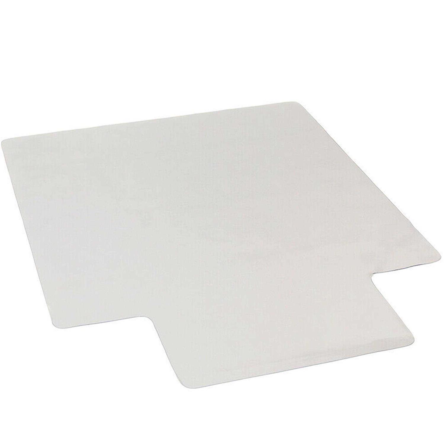 Home Office Desk Chairmat Floor Protector Carpet Chair Mat with Lip Non-Slip for Carpet