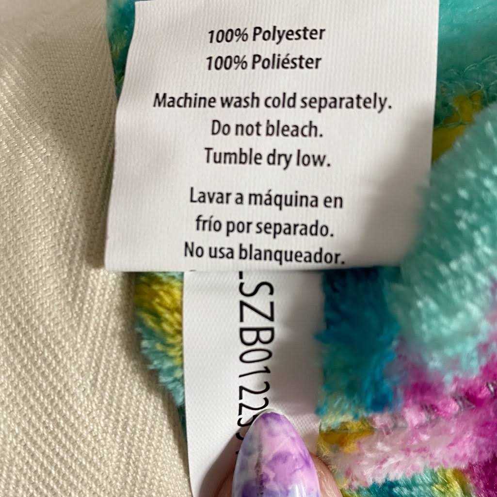 The Pioneer Woman Plush Reversible Throw