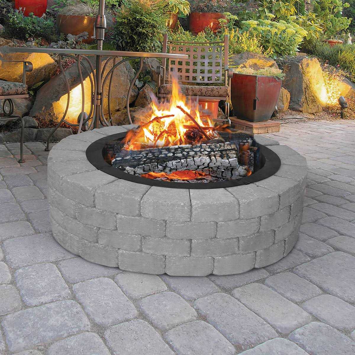 Blue Sky Outdoor Living 36 in. Round 0.8mm Fire Ring