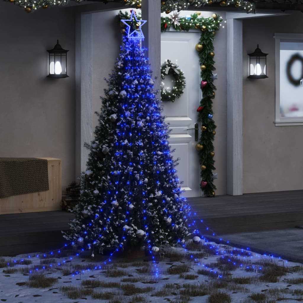 vidaXL Christmas Tree light 320 LEDs