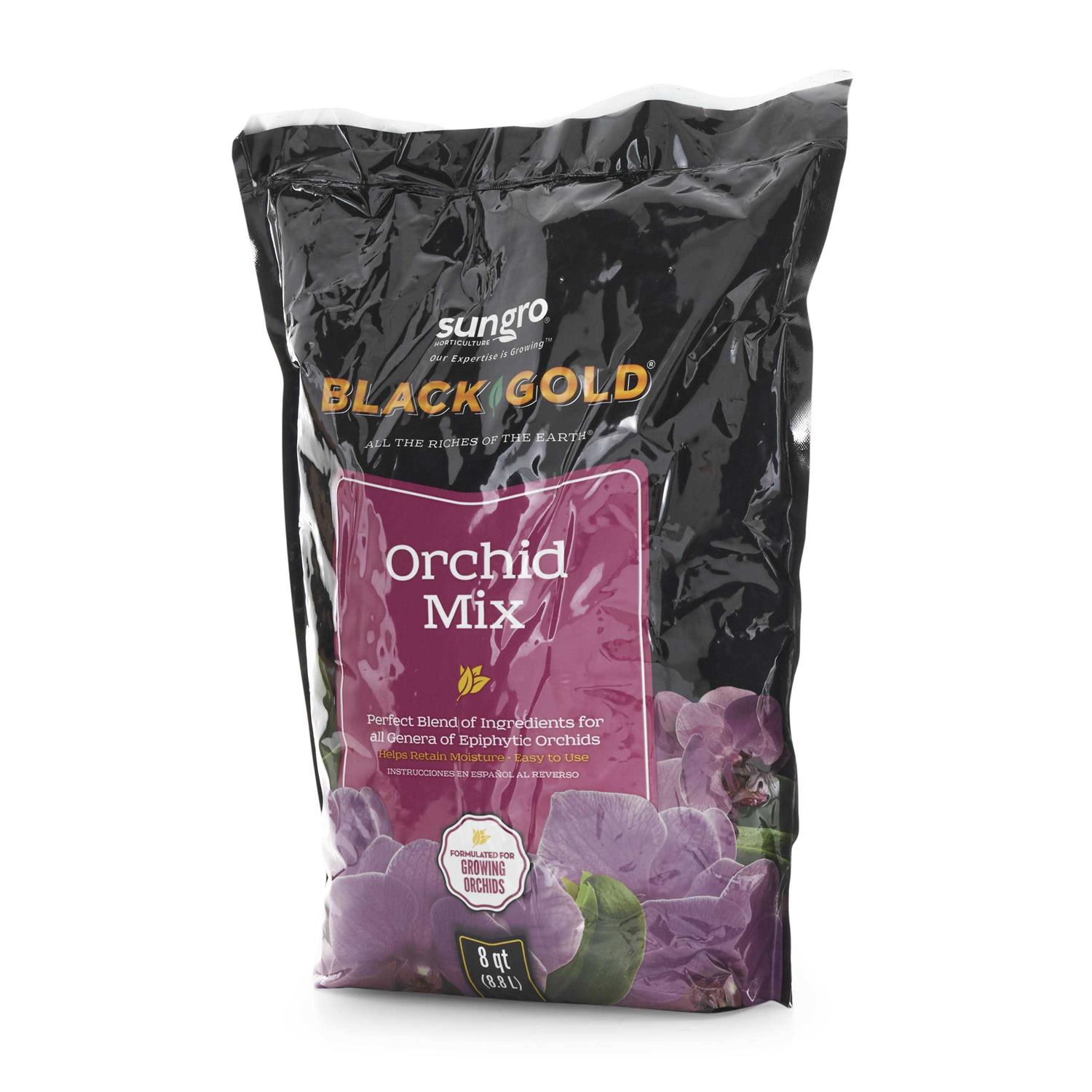 Black Gold Orchid Mix