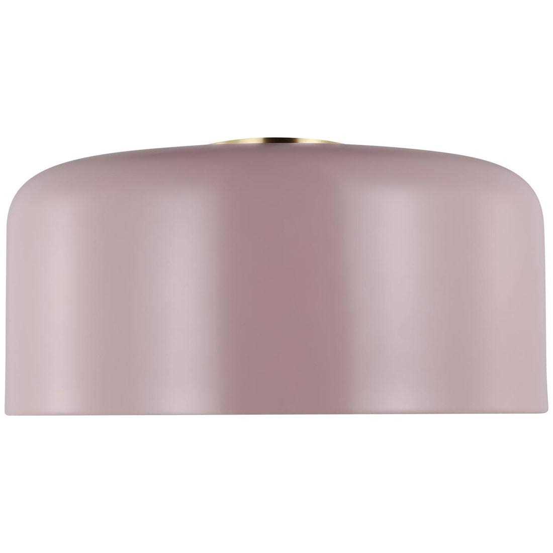 Visual Comfort Studio Malone One Light Flush Mount