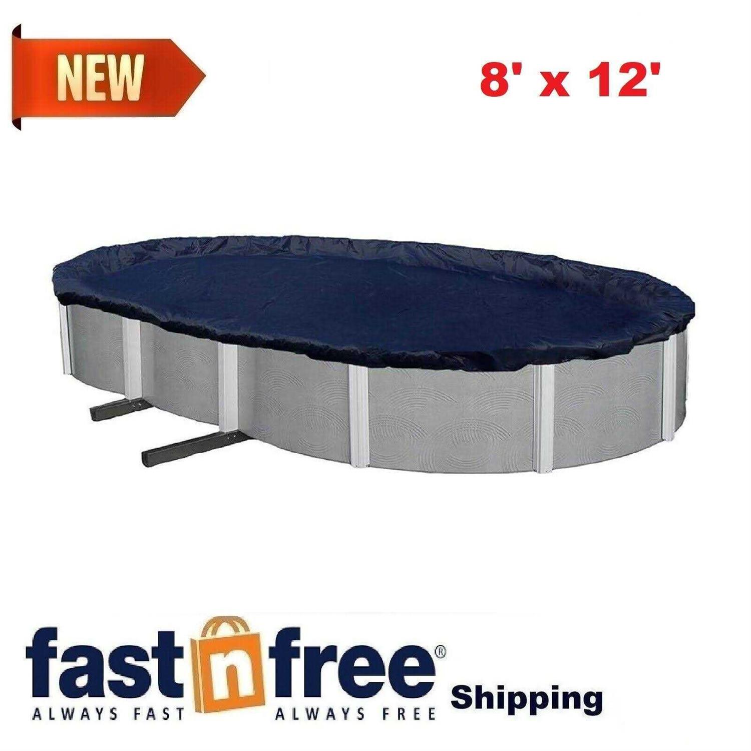 Winter Block Oval Winter Pool Cover