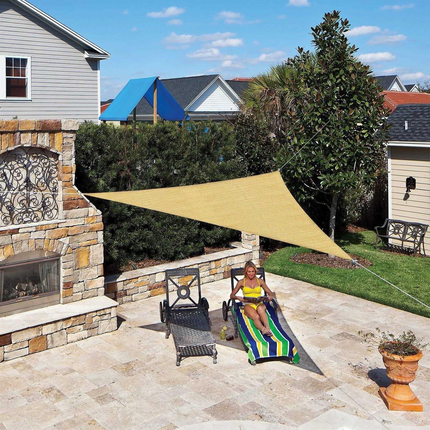 Coolaroo Shade Sail Triangle