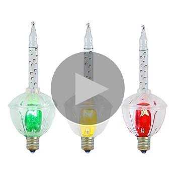 Traditional Christmas Bubble Night Light Novelty Lights