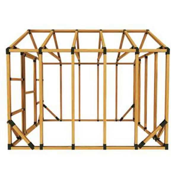 10 ft. W x 20 ft. D Custom DIY Greenhouse Kit by E-Z Frames