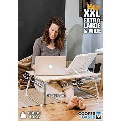 Cooper Cases Cooper Mega Table Plus XXL Extra Large Lap Desk