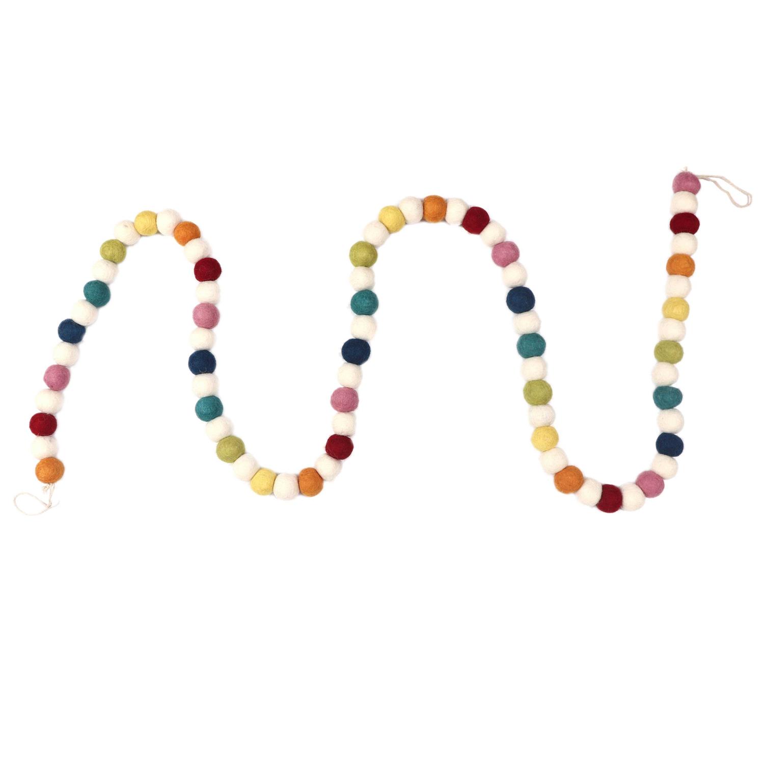 Ashland Felt Pom Pom Garland