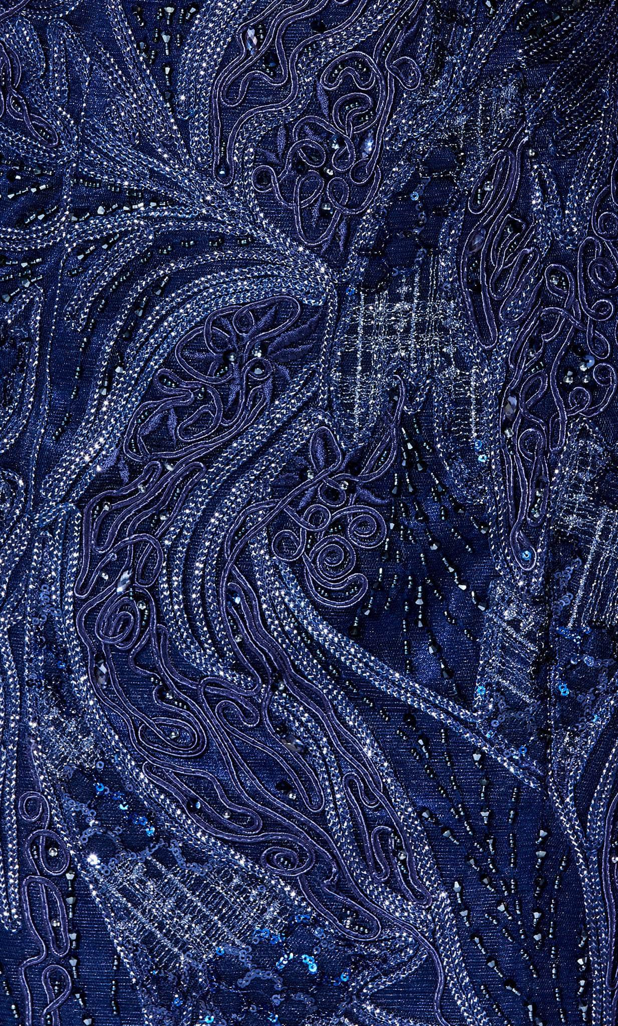 Tulle Off-Shoulder Formal Gown