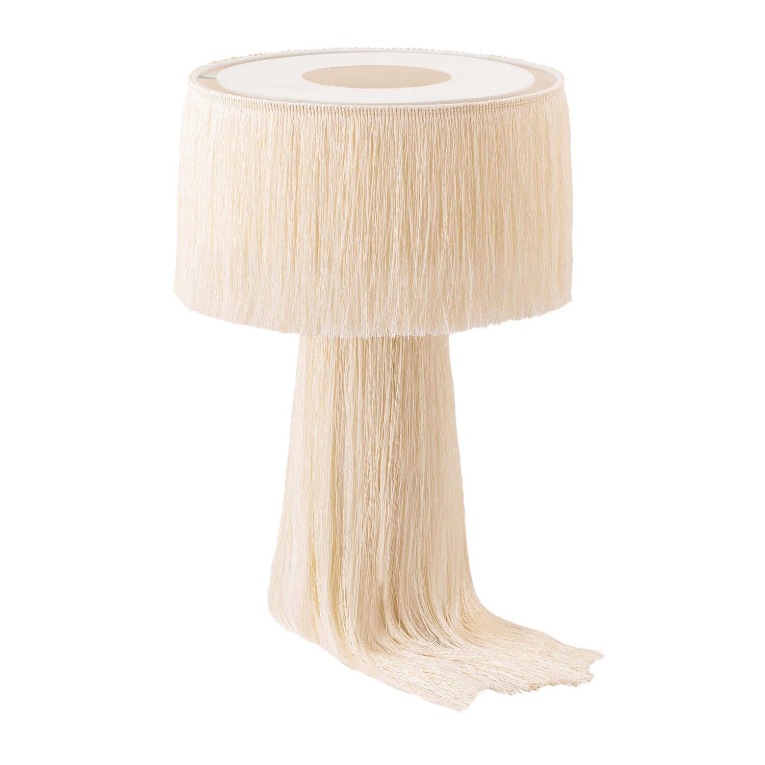 Atolla Tassel Table Lamp TOV Furniture