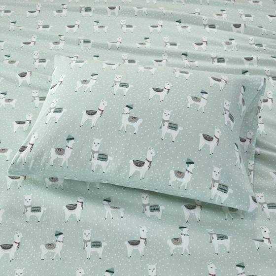 True North by Sleep Philosophy Cozy Cotton Flannel Printed Sheet Set