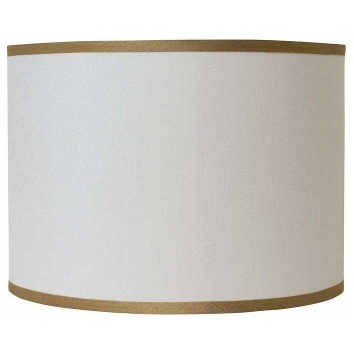 Urbanest Classic 14&& Silk Drum Lamp Shade