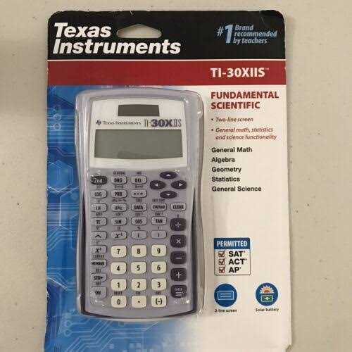 Texas Instruments TI-30XIIS