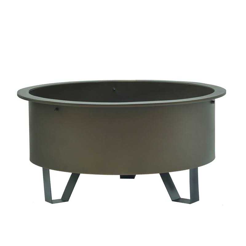 Bond Sterling Oaks Tripoli 26 In. Round Wood Burning Fire Pit